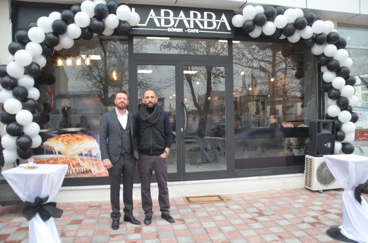 Labarba açıldı