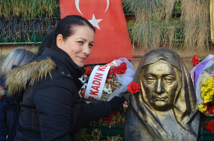 96. ölüm Yıldönümü’nde unutulmadı