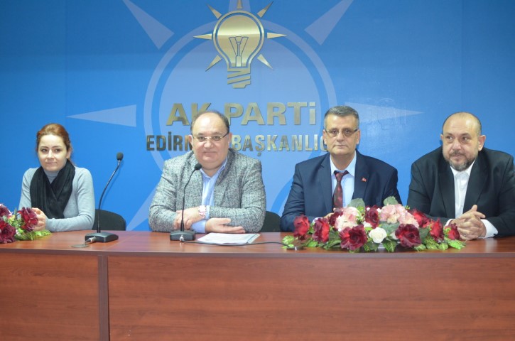 “Edirne’nin makus talihini yeneceğiz”