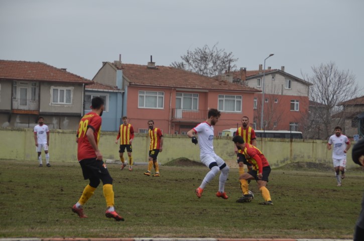 Edirnespor şovunu yaptı