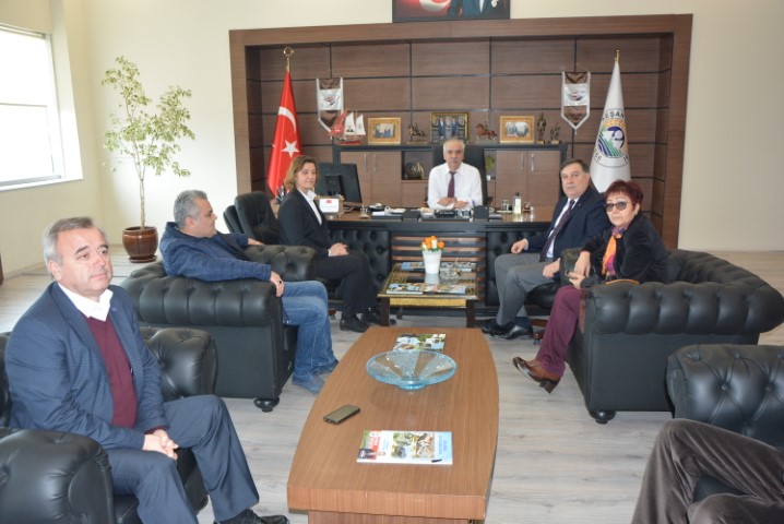 Özcan’dan Yalı’ya destek sözü