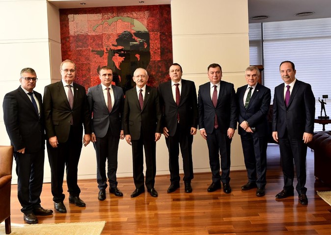 Gürkan, Ankara’da