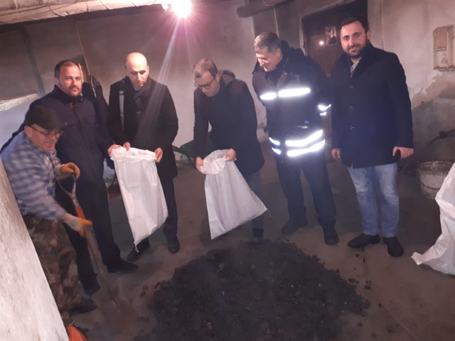 Kömür denetiminde taviz yok