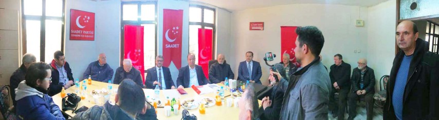 Saadet’in Uzunköprü adayı Yazan
