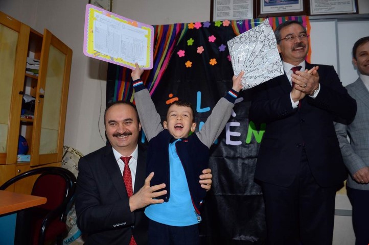 Yarıyıl sevinci