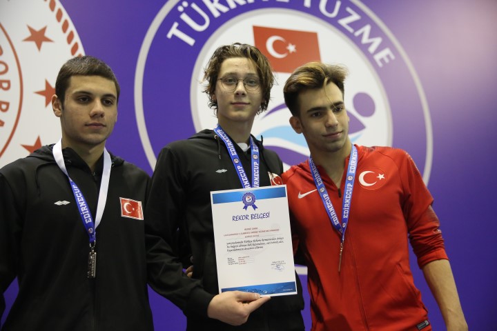 Yeni rekorlar Edirne’de kırıldı