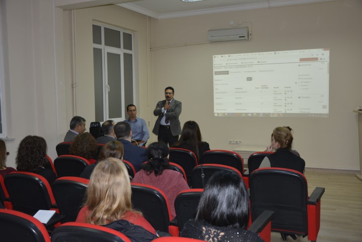 “Uzaktan Eğitim Sistemi” Tanıtıldı