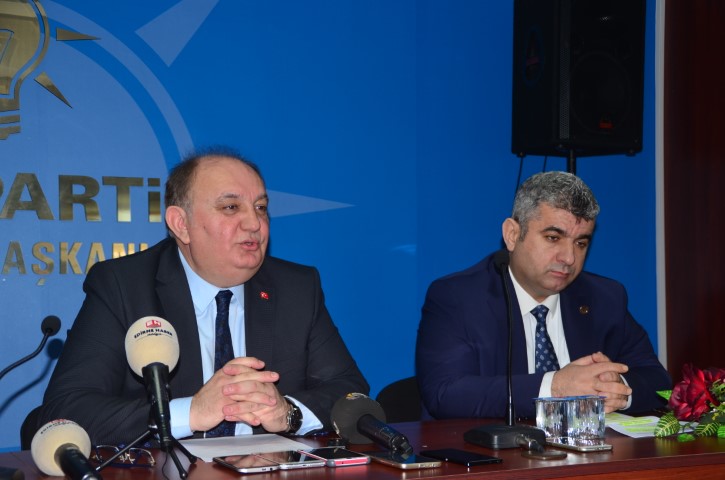 “15 yılda 15 katrilyon yatırım”