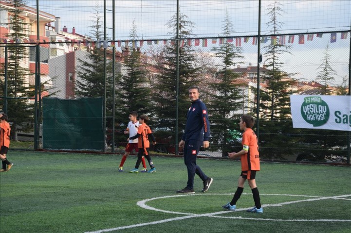 Yeşilay şampiyonu Şükrüpaşa SK
