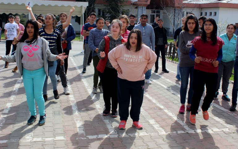 Özel öğrencilere özel etkinlik