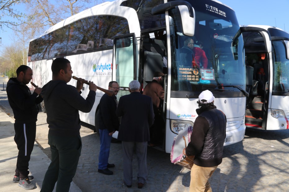 Edirne, ziyaretçi akınına uğruyor
