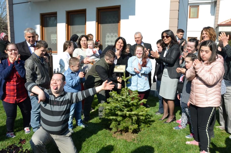 Konutun kapısı özel çocuklara açıldı