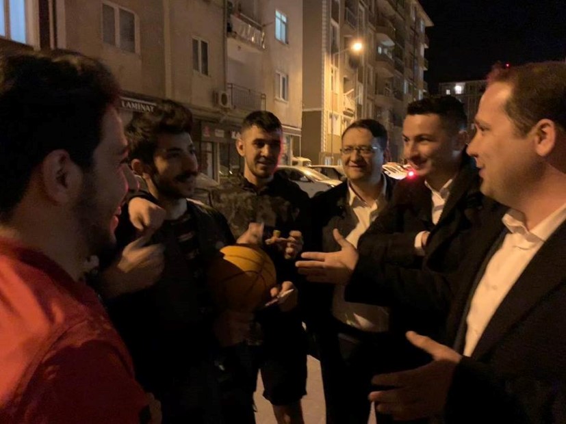 “Belediyecilik adalet işidir”