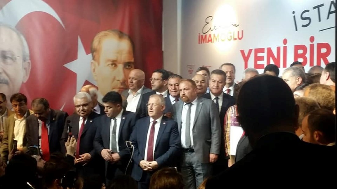 İl başkanlarından İmamoğlu'na destek