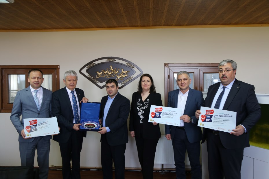 “Edirne’de Marka Üretiyoruz”