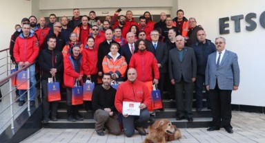 Bulgaristan ekibine Edirne heyetinden teşekkür